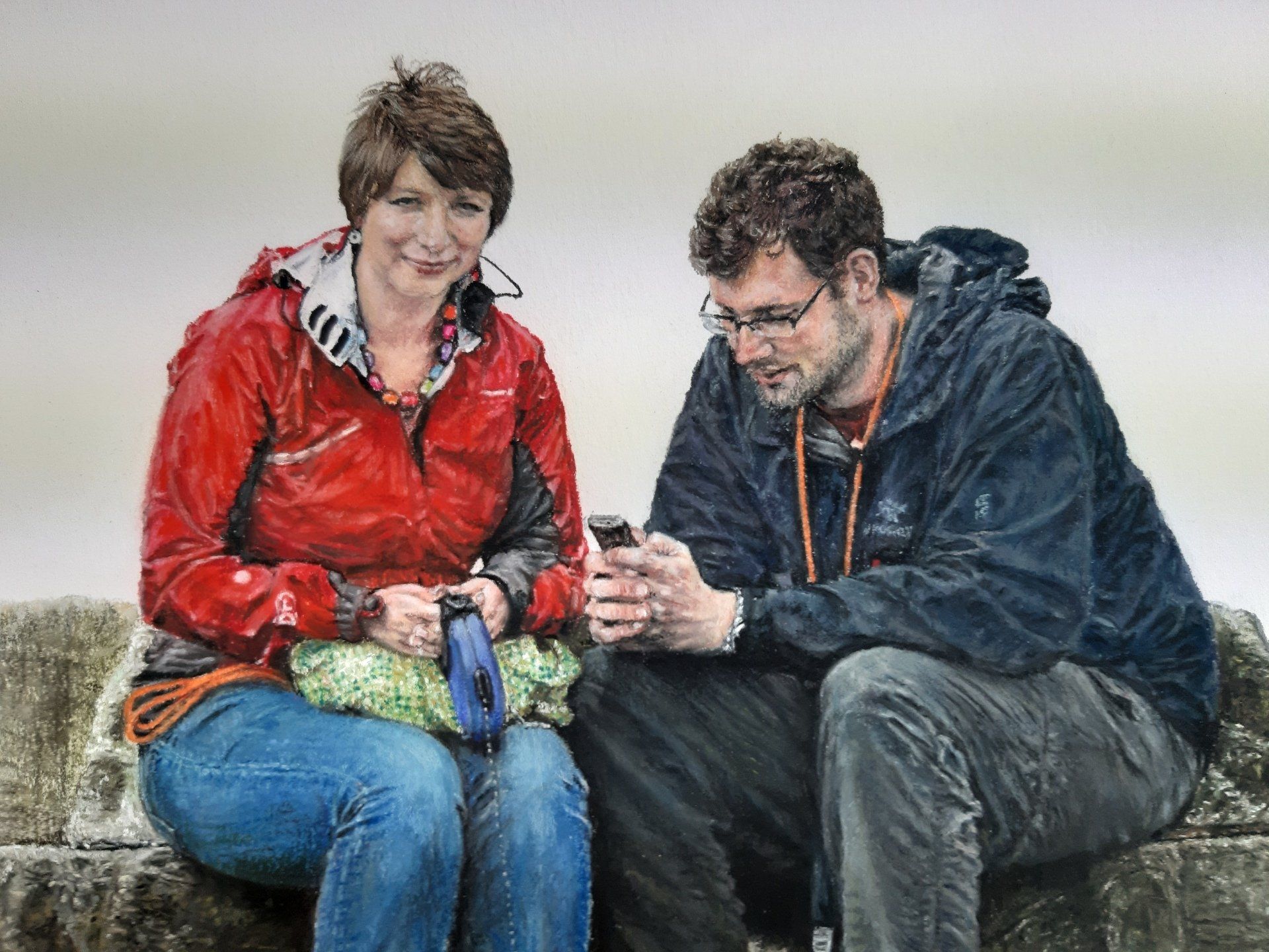 people portraits welcome, portraits by Natalie Mascall, realistic portraits by award winning wildlife artist Natalie Mascall, they make special gifts, realistic pastel drawings of portraiture by Natalie Mascall,