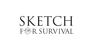 sketch for survival, donations, art initiative, helping wildlife through art,
