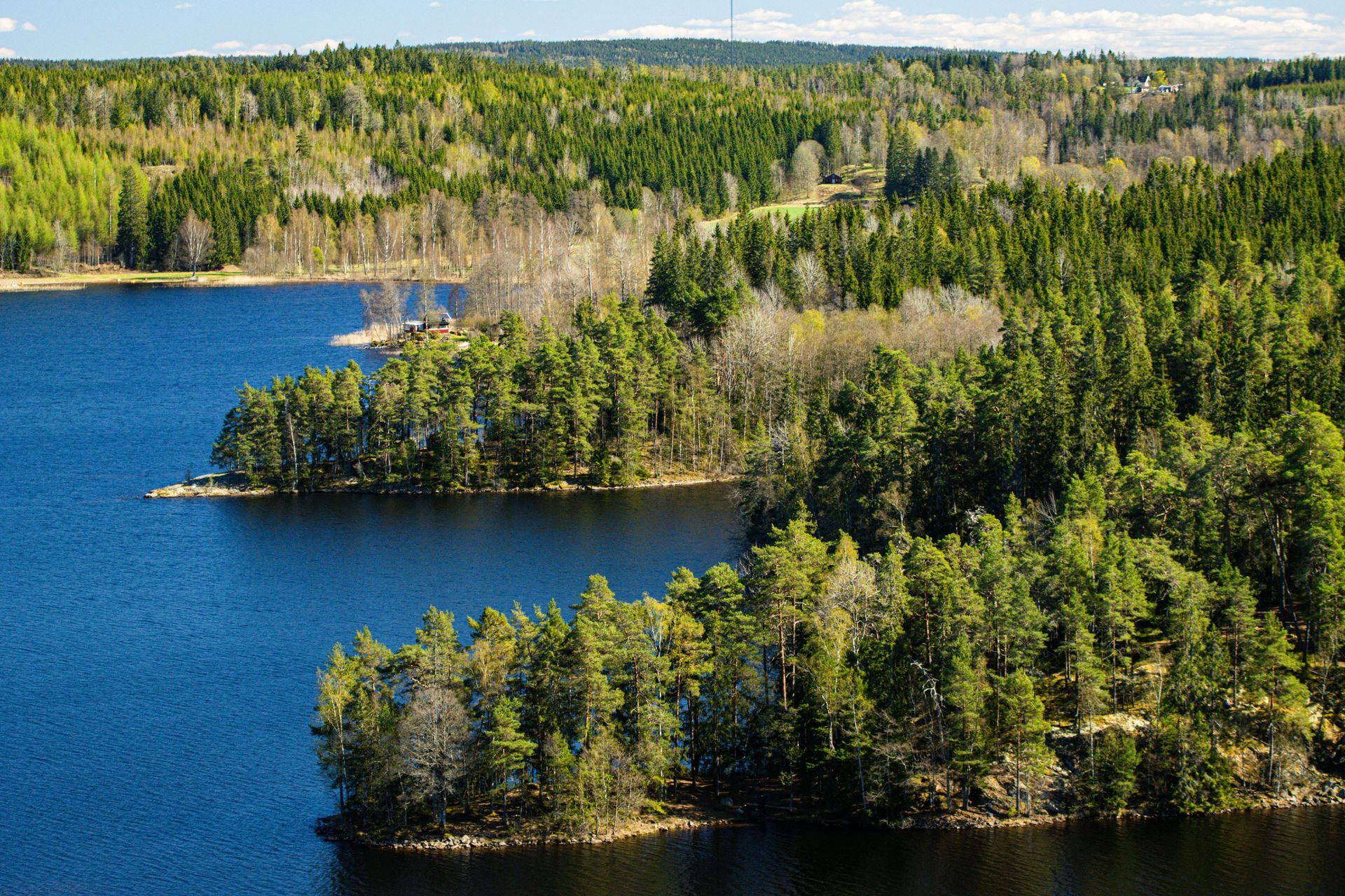 Svensk natur, öar och vatten