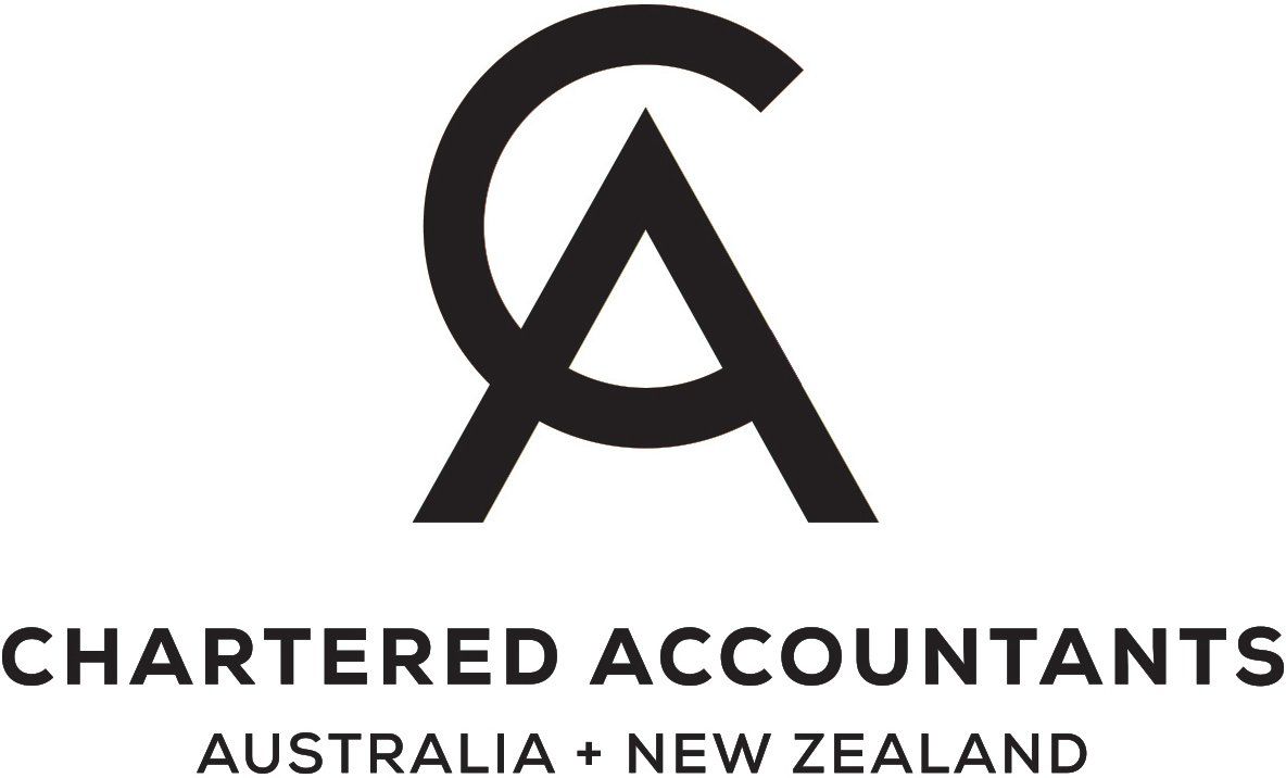 chartered accountants australia new zealand logo