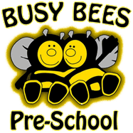 busy bees pre-school logo