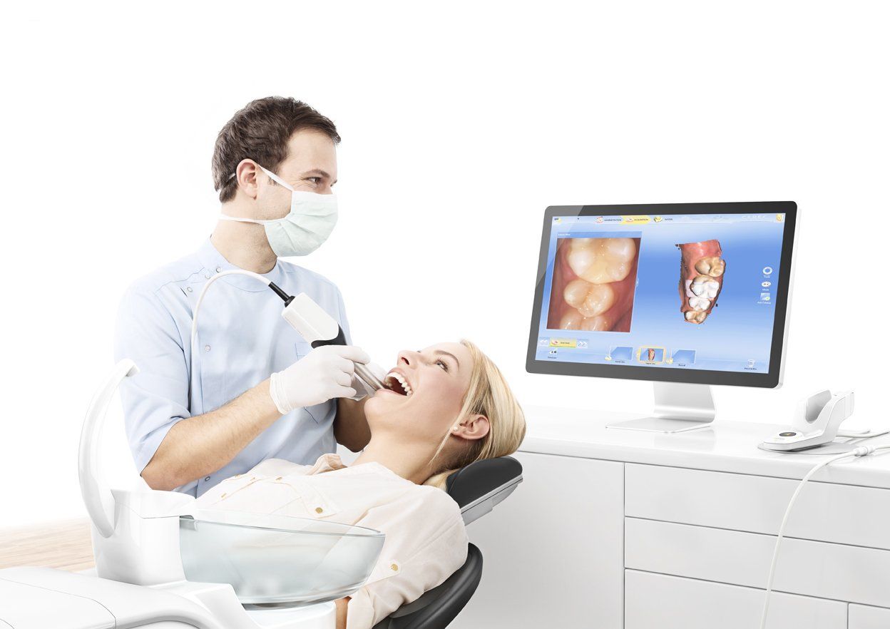 3 Shpe Trios per impronta digitale orale - Studio dentistico AED cesena