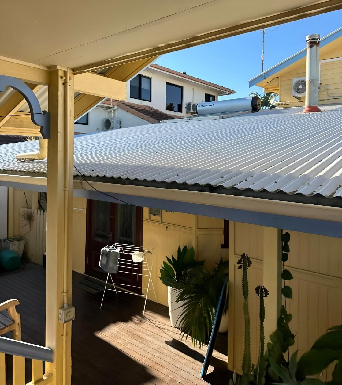 Corrugated Metal Roof