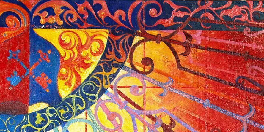 Painting from the Space to Reflect collection