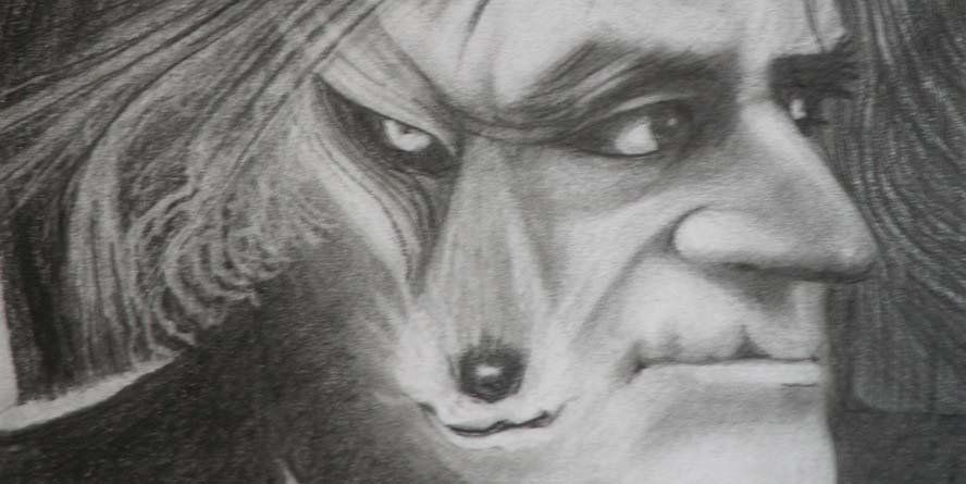 The Thought Fox by Ted Hughes