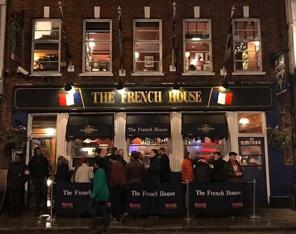 The French House in Soho London