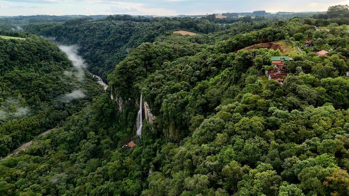 Foto da cachoeira SaltoSete