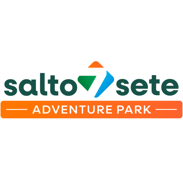 Logomarca pousada Salto Sete