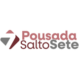 Logomarca pousada Salto Sete