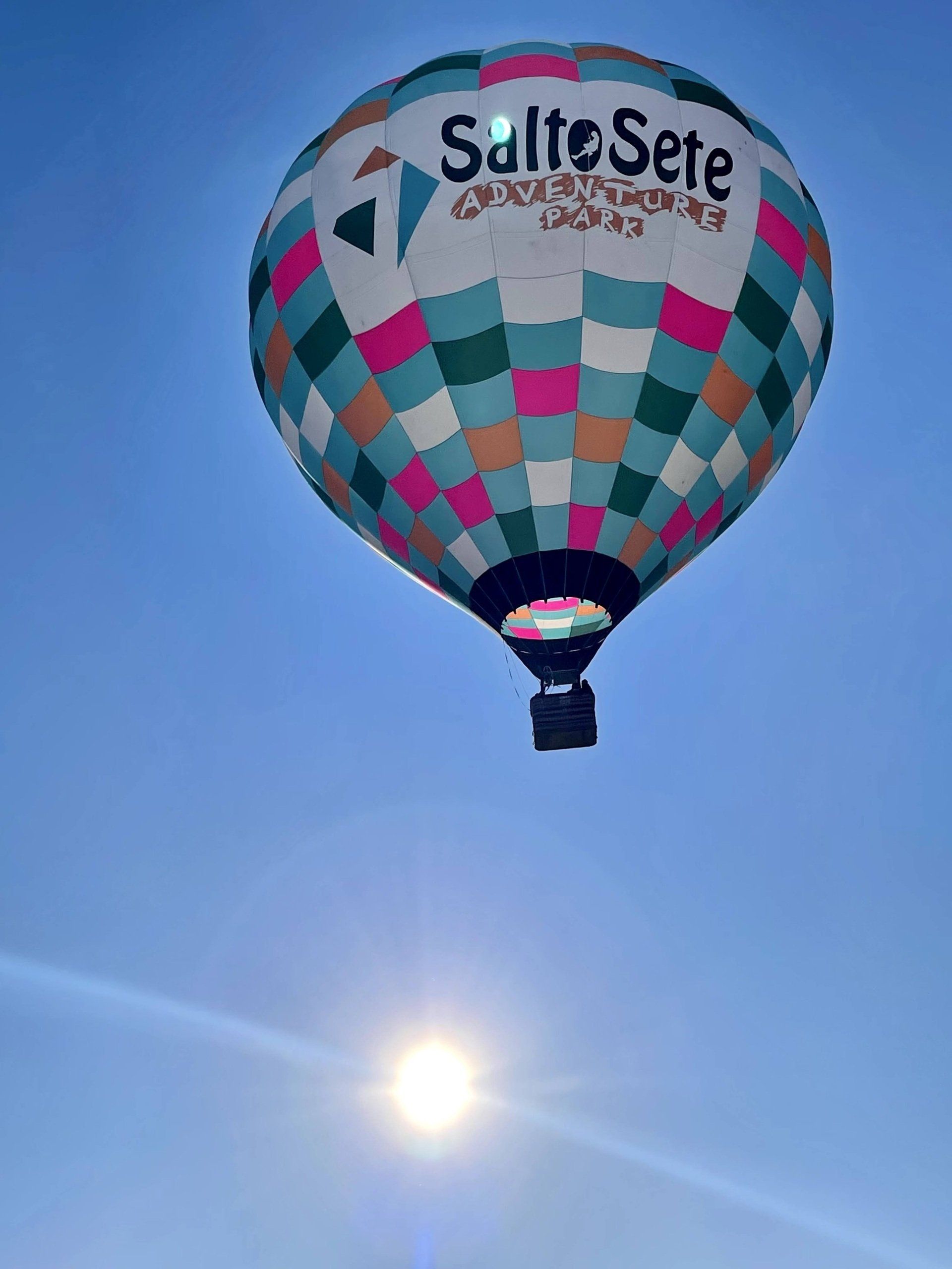 Passeio de Balão em Prudentópolis