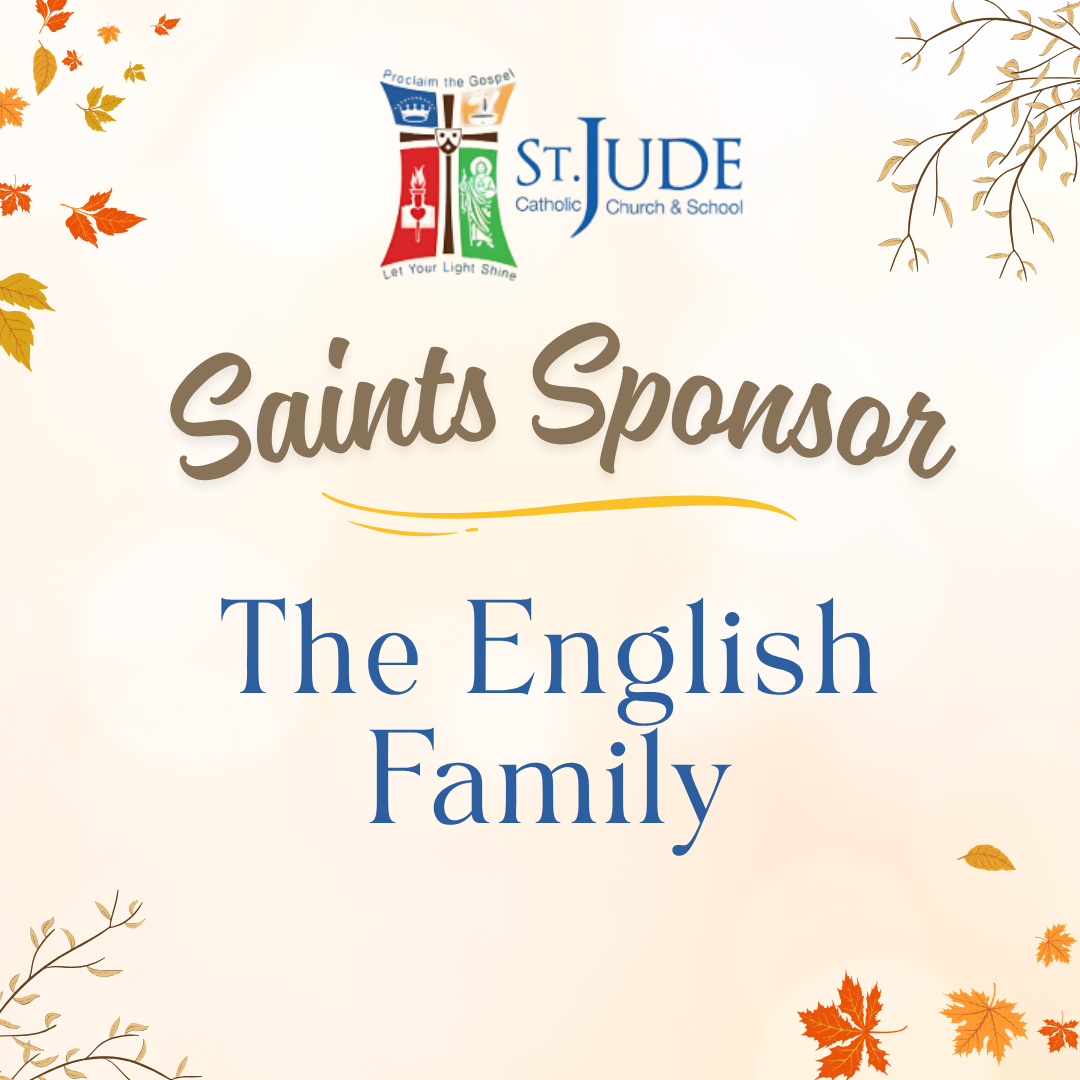 English Family Saint Sponsor