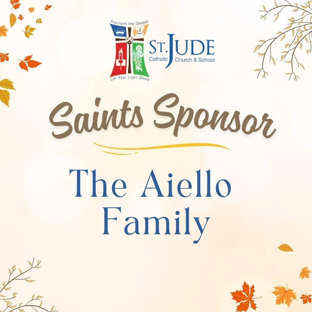 Aiello Family Sponsor
