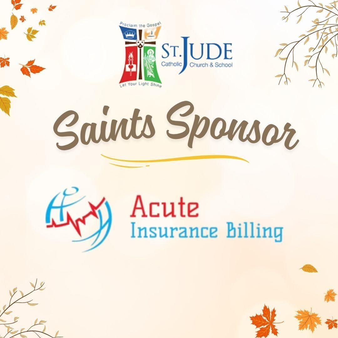 Acute Insurance Billing Saint Sponsor