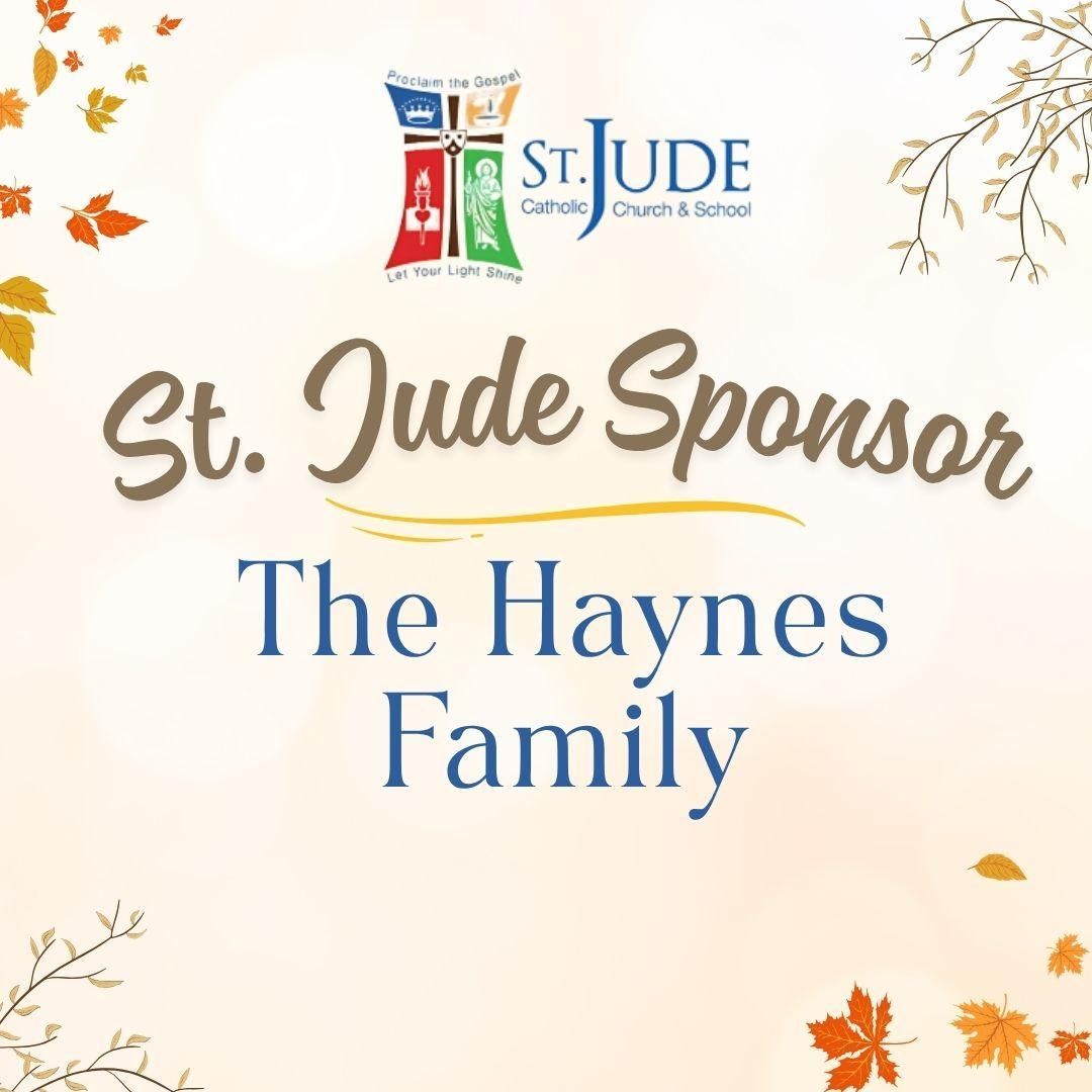 The Haynes Family  St. Jude Sponsor