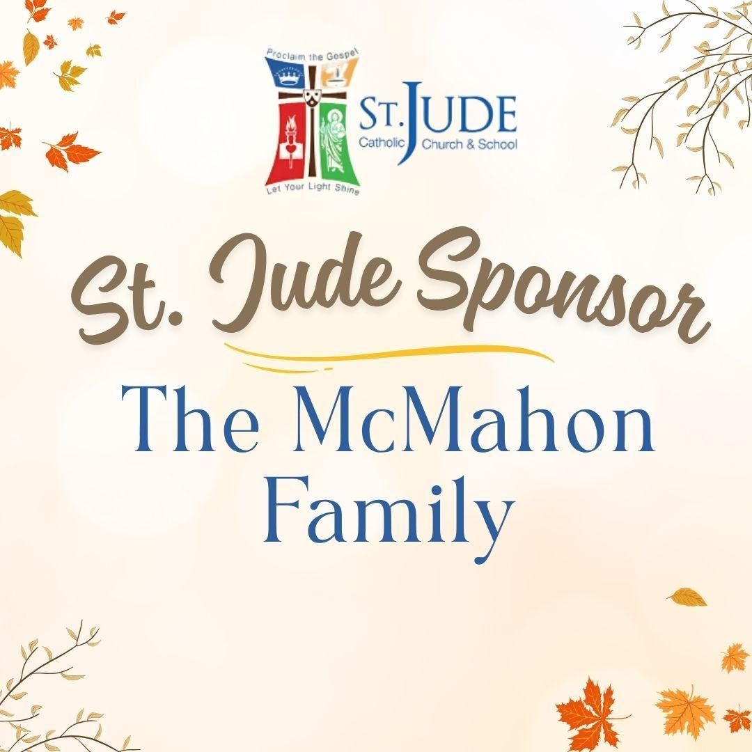The McMahon Family  St. Jude Sponsor