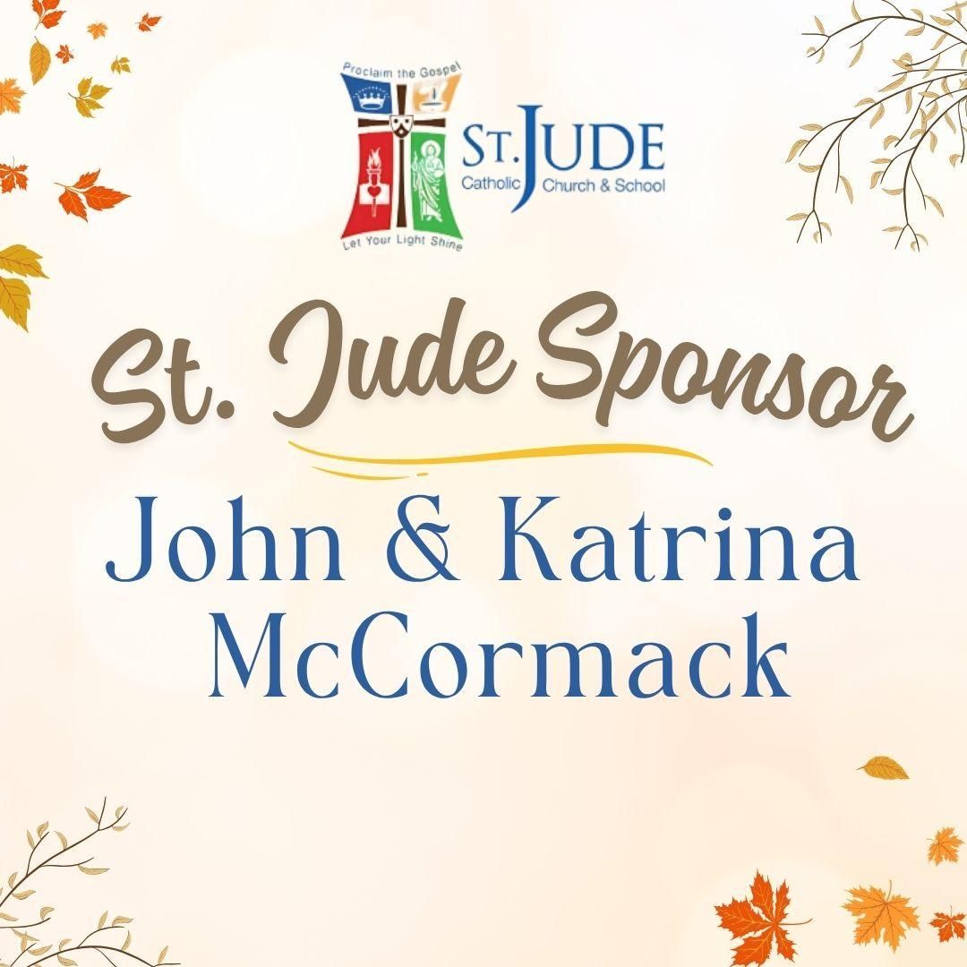 John & Katriina McCormack St. Jude Sponsor