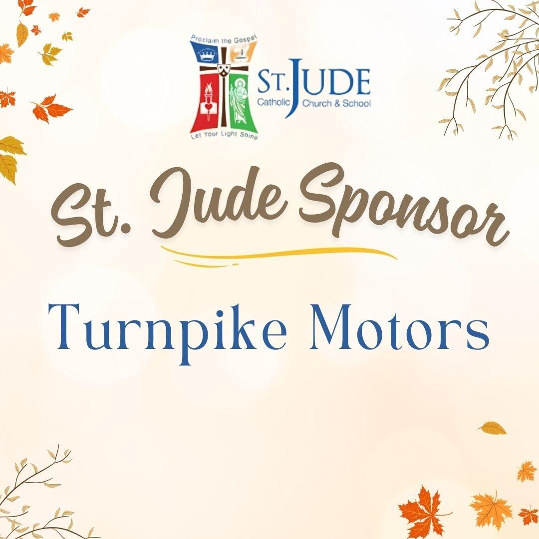Turnpike Motors St. Jude Sponsor
