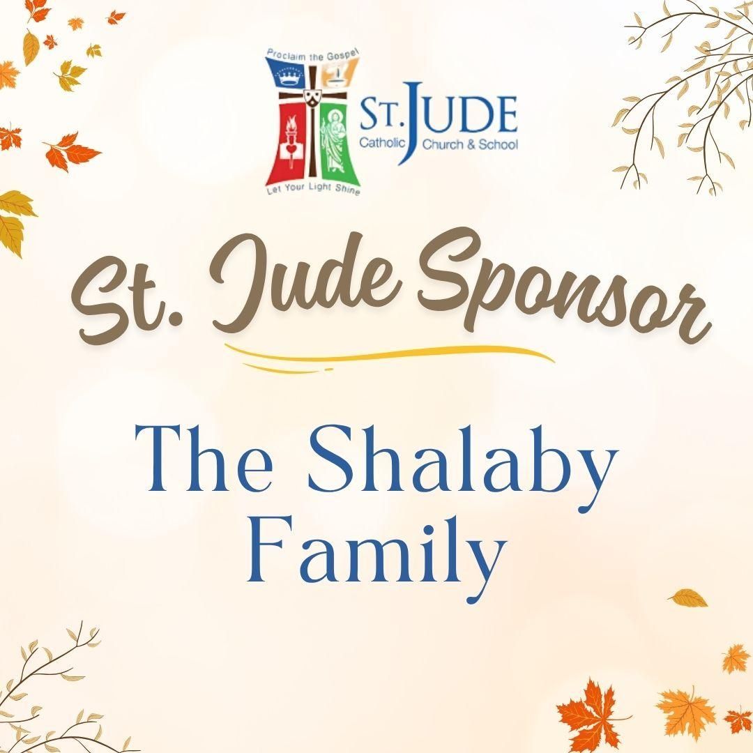 The Shalaby Family  St. Jude Sponsor