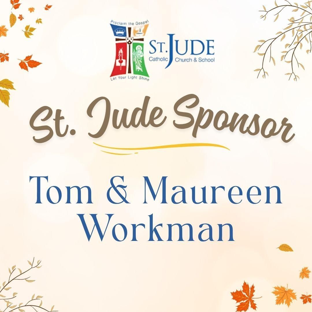 Tom and Maureen Workman St. Jude Sponsor