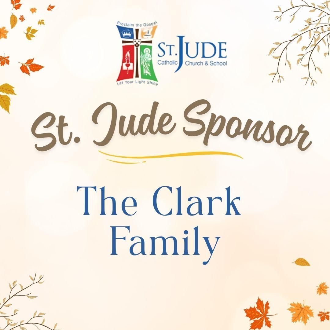 The Clark Family St. Jude Sponsor