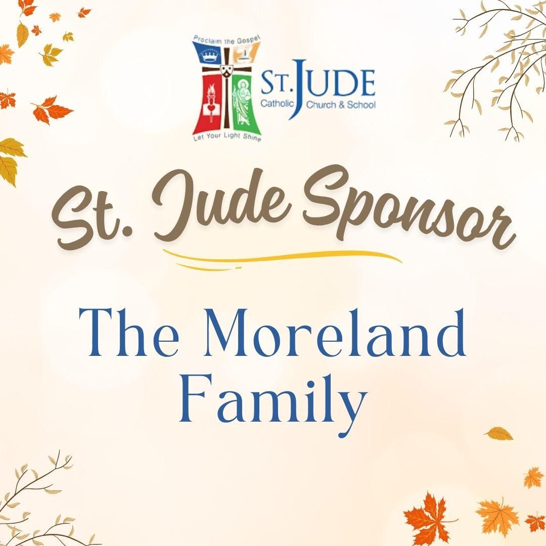 The Moreland Family St. Jude Sponsor