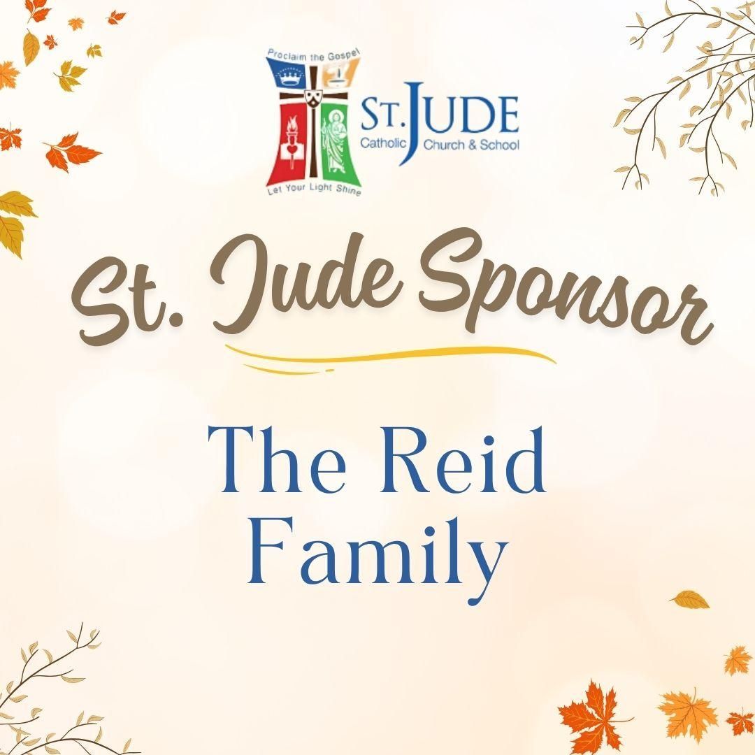 The Reid Family St. Jude Sponsor