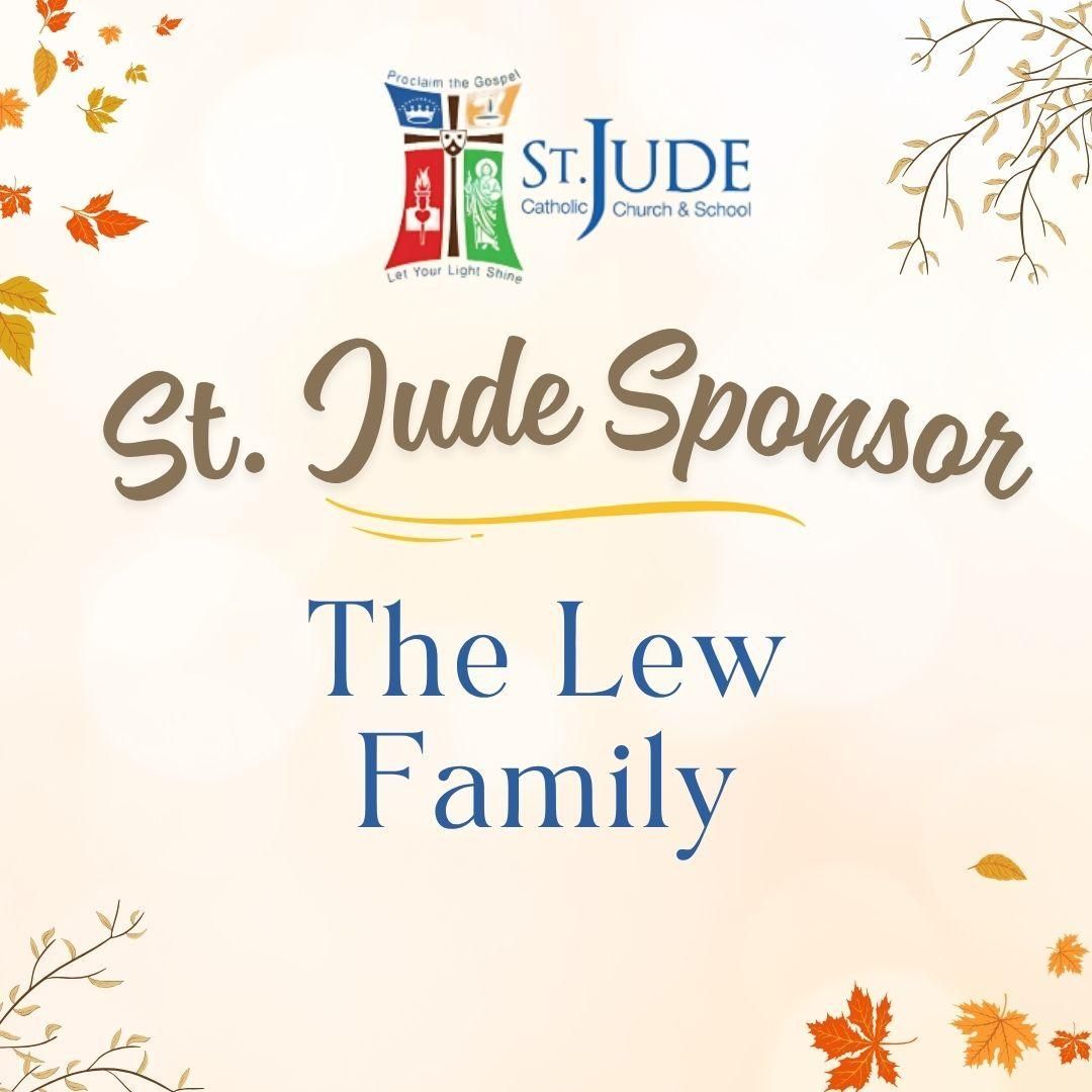 The Lew Family St. Jude Sponsor