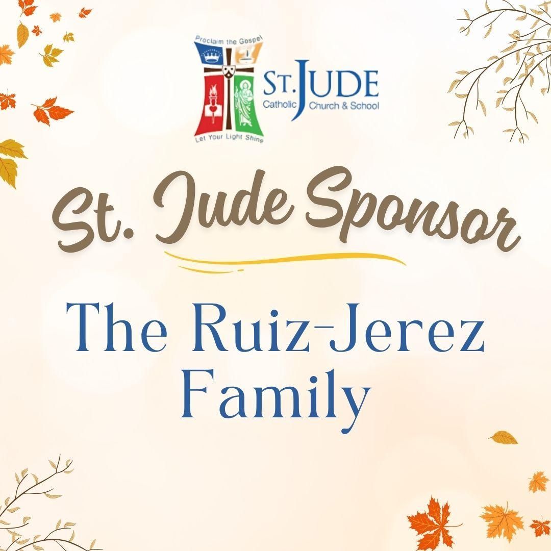 Ruiz-Jerez Family  St. Jude Sponsor