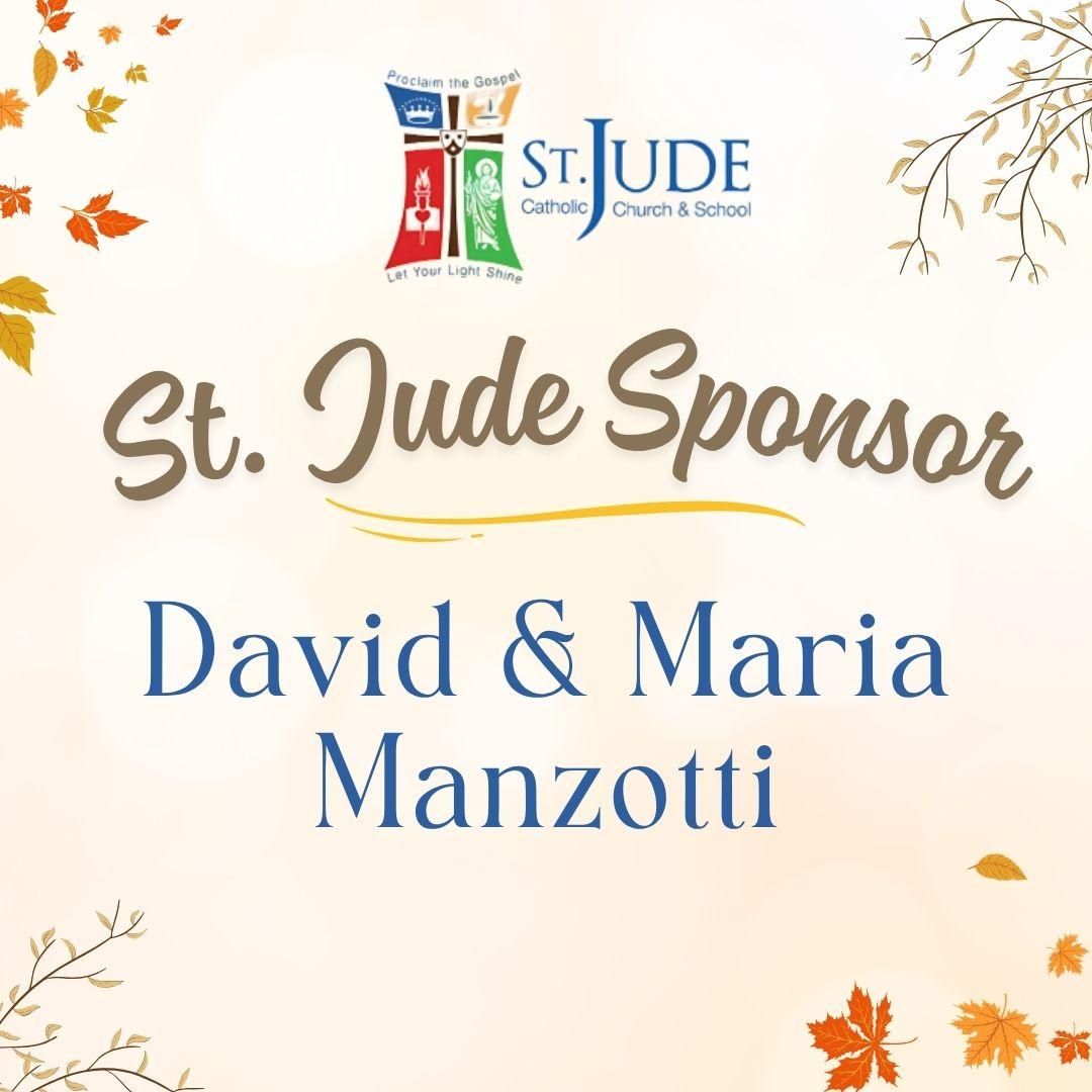 David and Maria Manzotti St. Jude Sponsor
