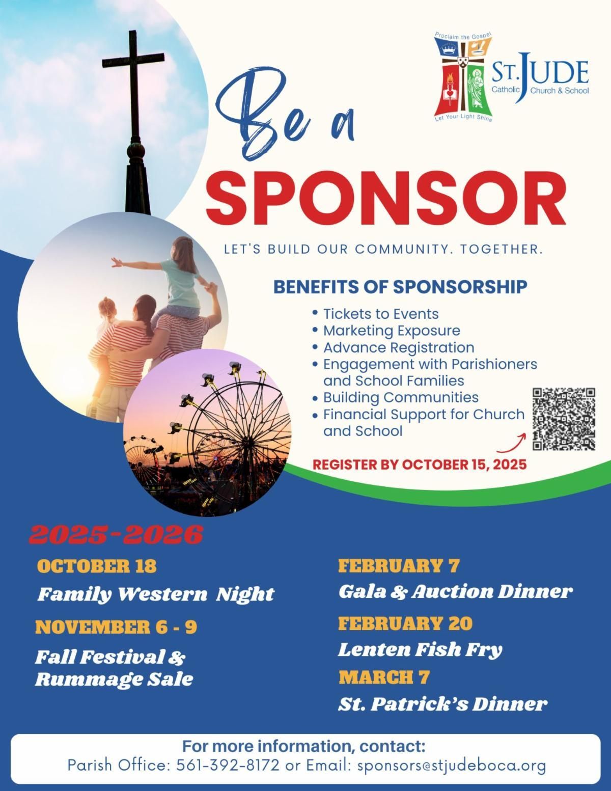 Be a sponsor 