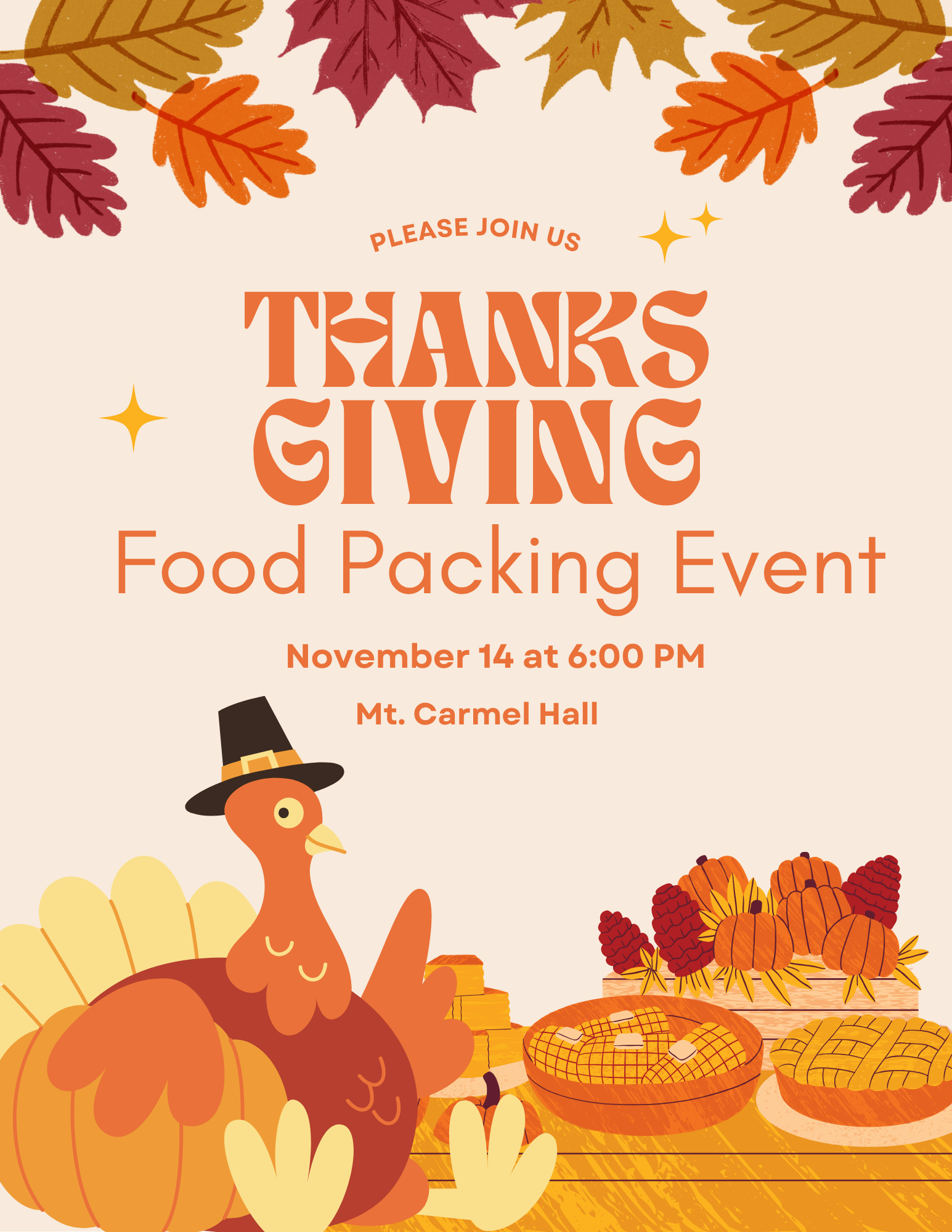 thanksgiving brigade