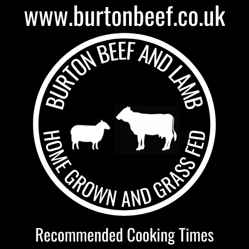 Burton Beef Cooking Times