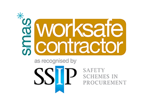 Worksafe contractor logo