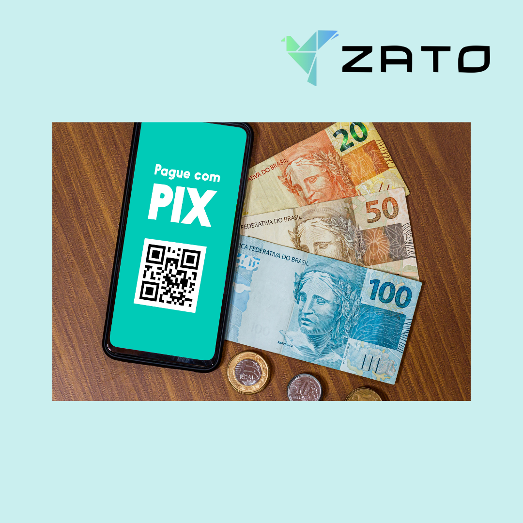 A cell phone sitting on top of a wooden table next to a pile of money.