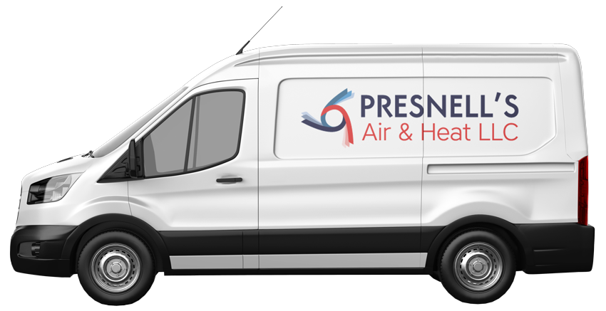 White van with