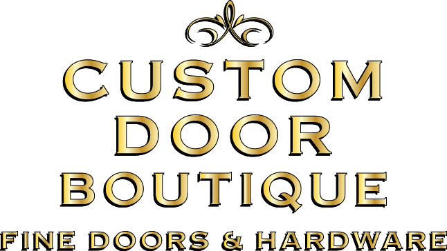 custom door boutique logo