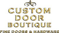 custom door logo