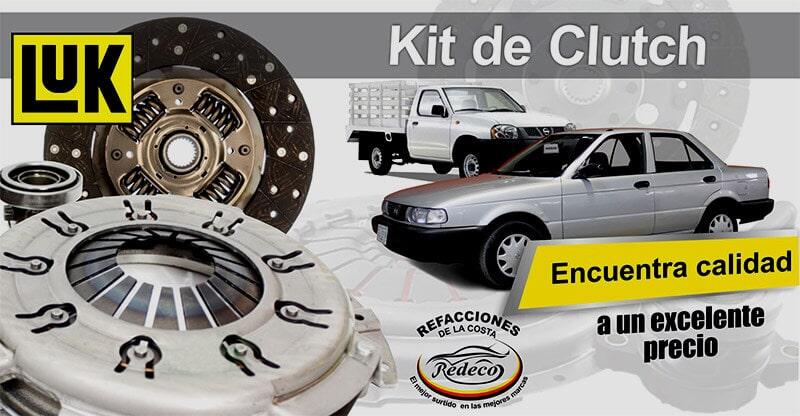 REFACCIONES DE LA COSTA - KIT DE CLUCHT
