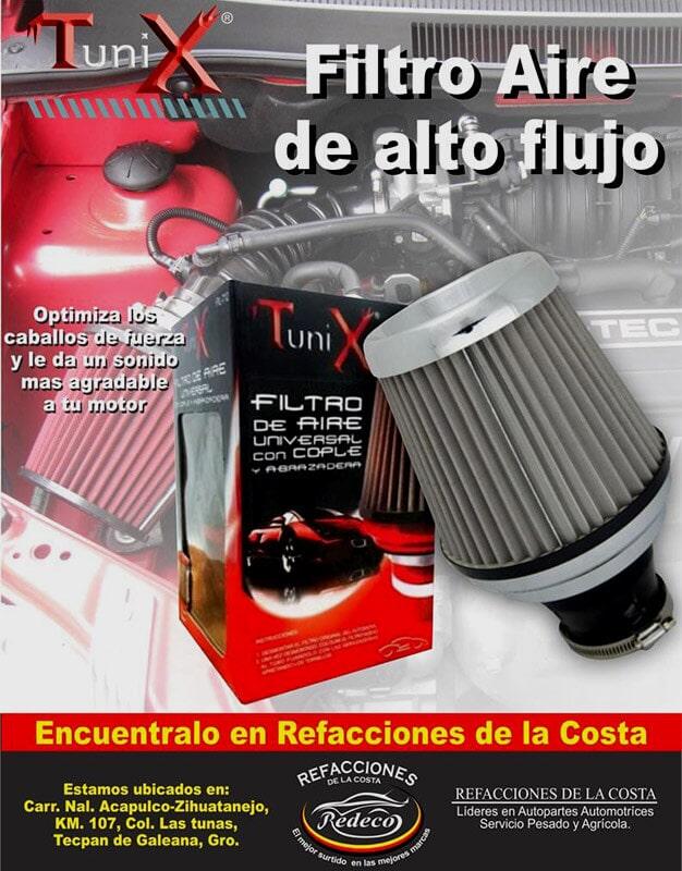 REFACCIONES DE LA COSTA - FILTRO DE AIRE