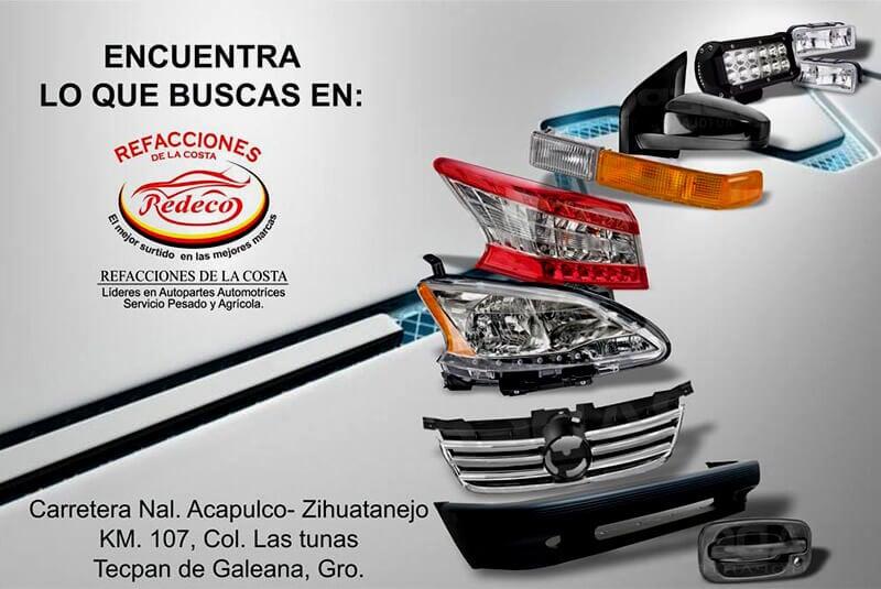 REFACCIONES DE LA COSTA - FAROS