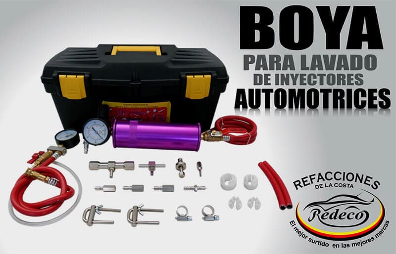 REFACCIONES DE LA COSTA - BOYA PARA LAVADO DE INYECTORES