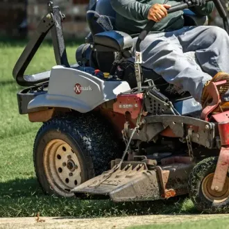 Weekly lawn mowing service for homes in Argyle TX ensuring consistent grass care