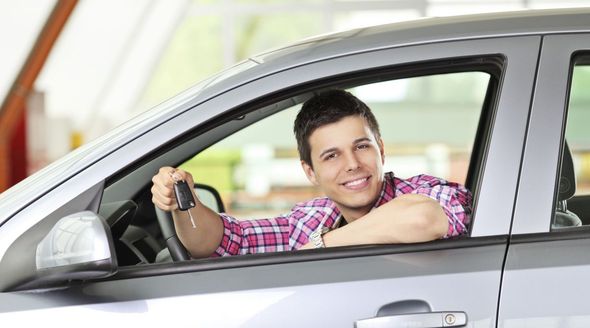 Man satisfied with car repair service in Hinesville, GA