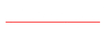 There is a red line on a white background.