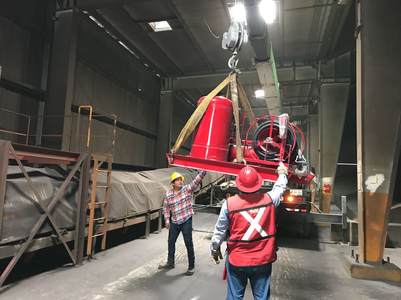 FIRE CONTROL TAMPICO - CAPACITACIONES