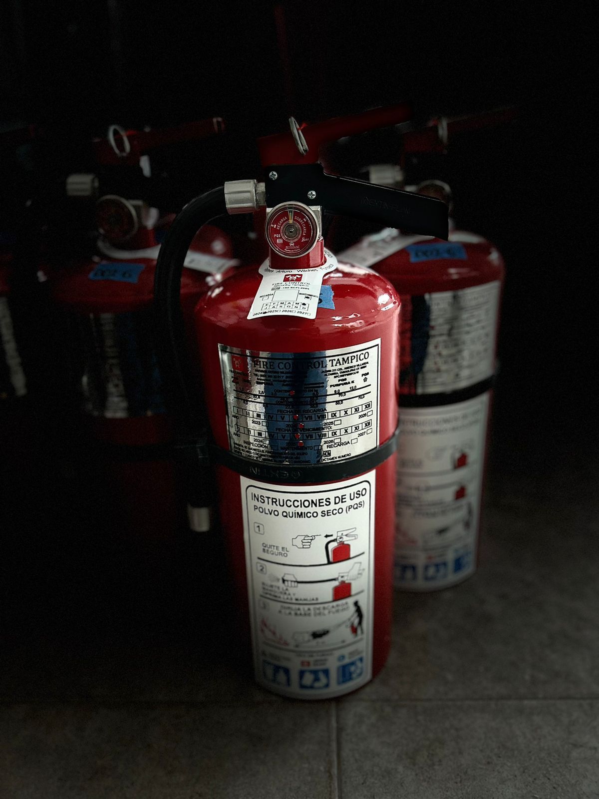 FIRE CONTROL TAMPICO - ACCESORIOS CONTRA INCENDIOS