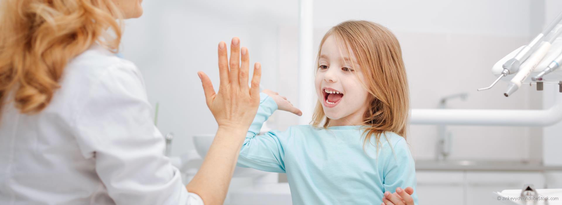 Lachgas: Ideal für ängstliche Kinder