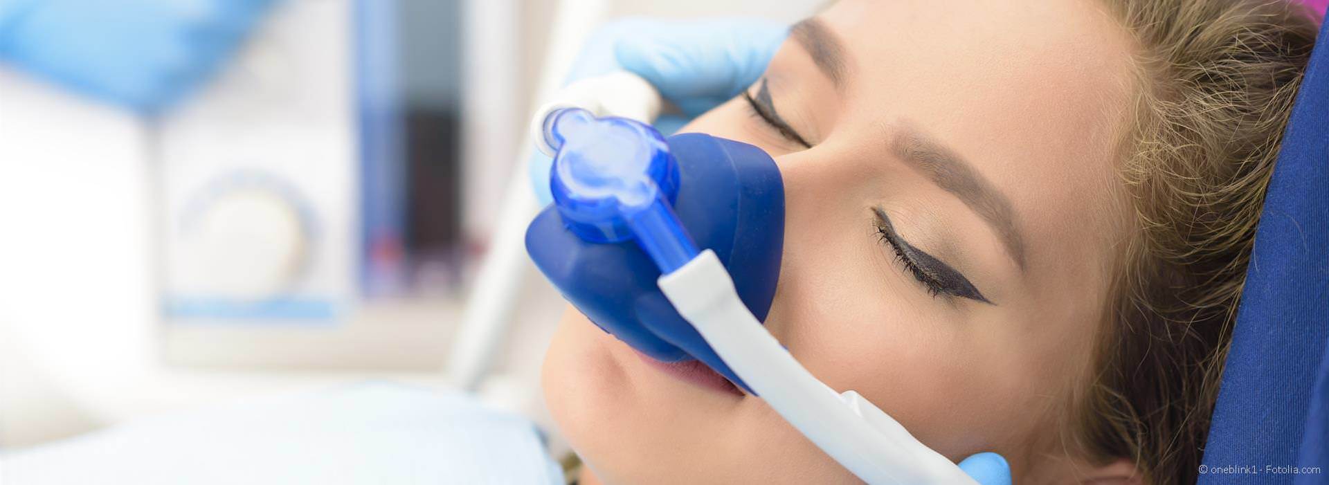 Kinderzahnbehandlung mit Lachgas-Sedierung