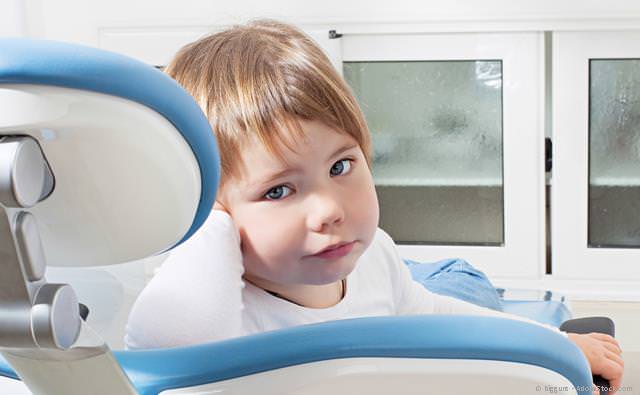 Lachgas-Sedierung für ängstliche Kinder