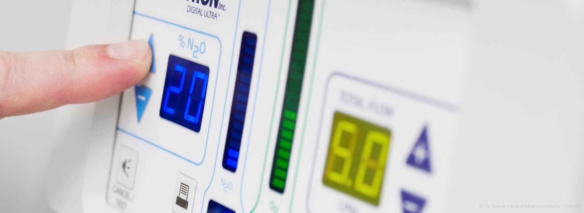 Lachgas: Sehr sicher und kaum Nebenwirkungen